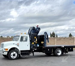 1999 Effer 170-5S MOUNTED ON 1999 INTERNATIONAL 4700