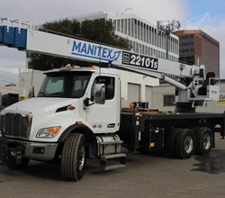 2026 Manitex 22101S MOUNTED ON 2026 PETERBILT 548