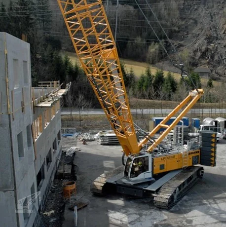 2018 LIEBHERR LR1250