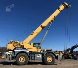 2009 Grove RT880E