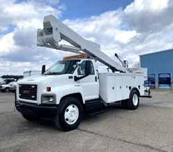 2005 Terex TL50M MOUNTED ON 2005 GMC TOPKICK C7500
