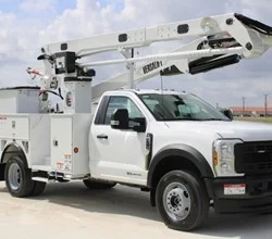 2026 Versalift VST55HDI MOUNTED ON 2026 FORD F600
