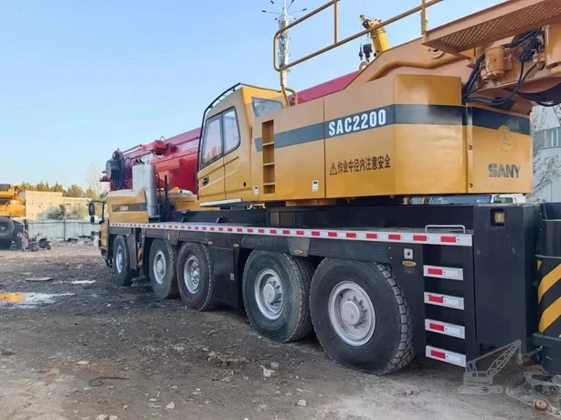 2019 SANY SAC2200