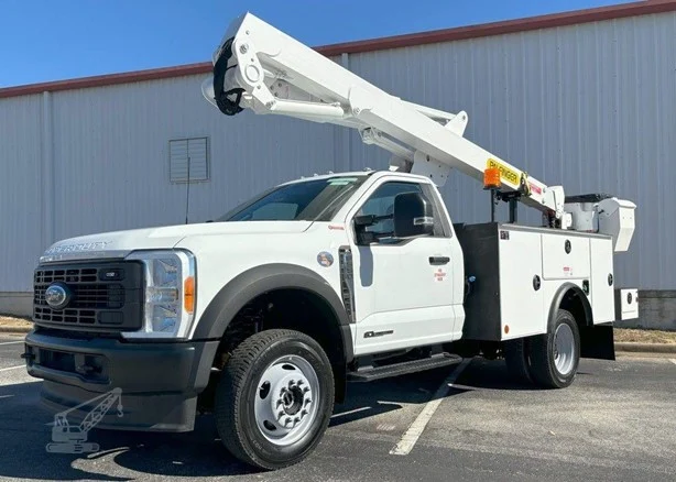 2024 PALFINGER ETC40IH MOUNTED ON 2024 FORD F550 SD