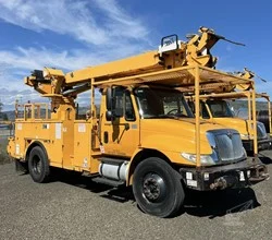 2011 Terex COMMANDER 4045 MOUNTED ON 2012 INTERNATIONAL DURASTAR 4300