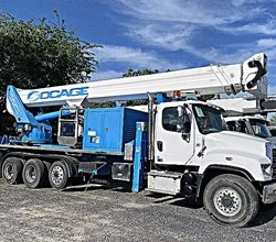 2016 SOCAGE FORSTE 155TJJ MOUNTED ON 2016 FREIGHTLINER 114SD