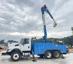 2015 HI RANGER TL55 MOUNTED ON 2015 INTERNATIONAL WORKSTAR 7400