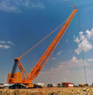 2015 Liebherr LR 1600/2