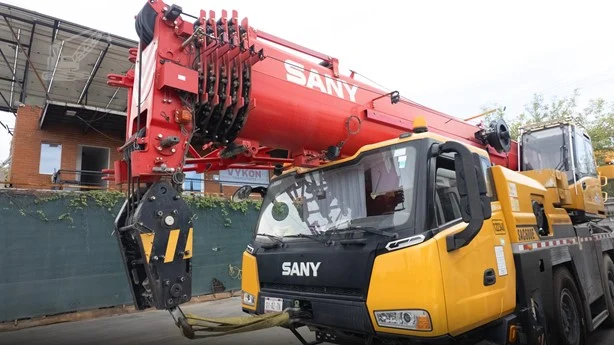 2022 SANY SAC600E