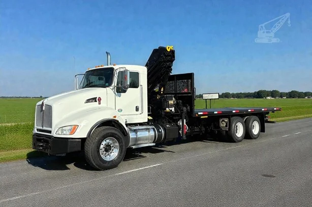2013 Hiab 288EP-5 HIPRO MOUNTED ON KENWORTH T440
