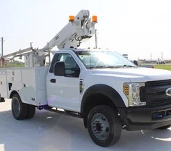 2019 Altec AT200A MOUNTED ON 2019 FORD F450 SD