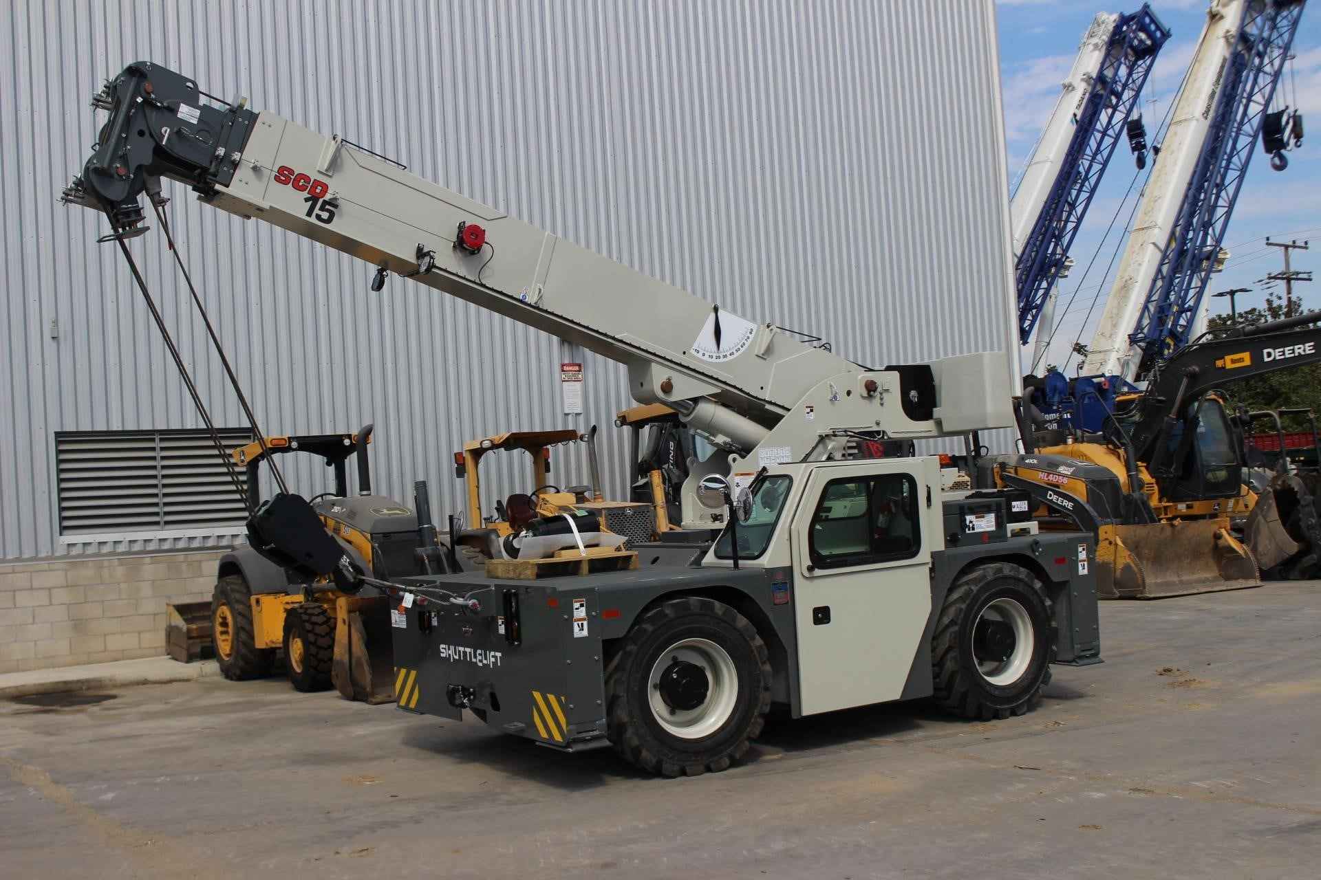 2024 Shuttlelift SCD15