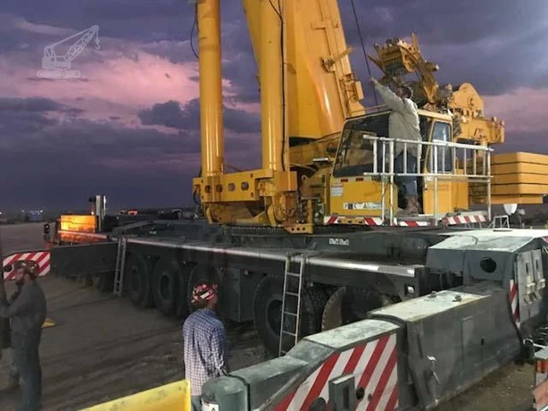 2012 LIEBHERR LTM1500-8.1