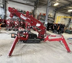 2019 Unic SPYDERCRANE URW295
