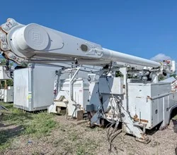 2017 ALTEC AM60E MOUNTED ON 2017 21 FT
