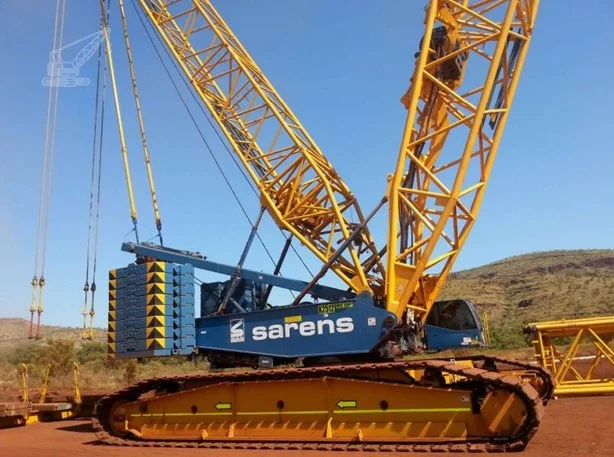 2002 TEREX CC2800-1