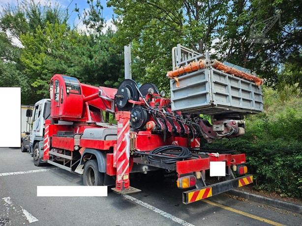 2013 HORYONG SKY450SF MOUNTED ON 2013 DAEWOO NOVUS 3434