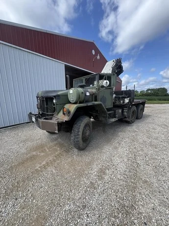 2011 Imt 13/88SL MOUNTED ON 1970 KAISER M813
