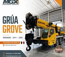 2011 Grove TMS9000E