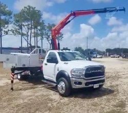 2024 FASSI F85B.2 MOUNTED ON 2024 RAM 5500 HD