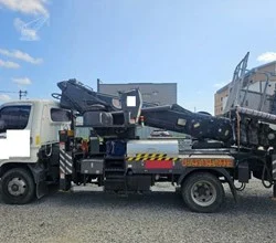 2014 HORYONG SKY2804N MOUNTED ON 2014 HYUNDAI EX4 MIGHTY