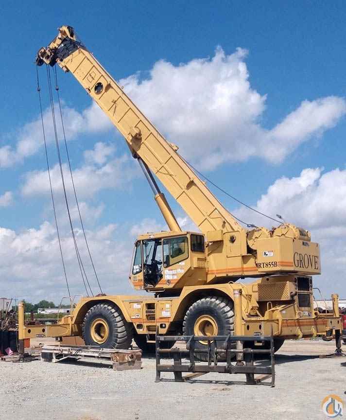 1994 Grove RT855B
