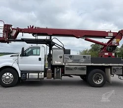 2018 Elliott L60R MOUNTED ON 2018 FORD F750