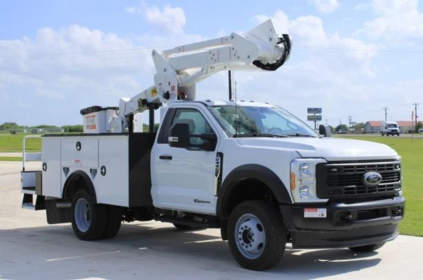 2025 PALFINGER ETC37IH MOUNTED ON 2024 FORD F450