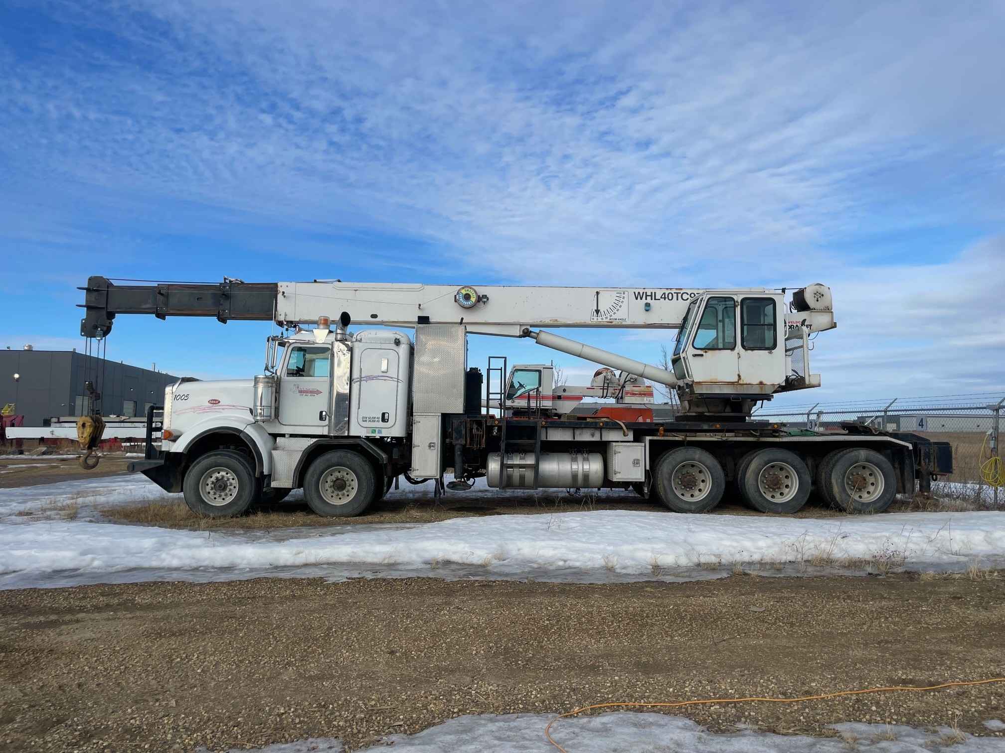 2007 Weldco Hydra-Lift WHL40TC97