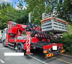 2013 Horyong SKY450SF MOUNTED ON 2013 DAEWOO NOVUS 3434