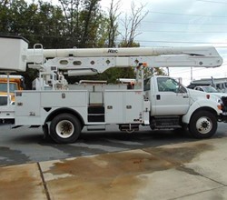 2015 Terex HR55 MOUNTED ON 2015 FORD F750