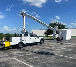 2019 Altec AT37G MOUNTED ON 2019 FORD F550 XLT