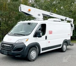 2023 VERSALIFT VAN TEL29NE MOUNTED ON 2023 RAM PROMASTER 3500