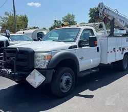 2015 Stellar 7621 MOUNTED ON 2016 FORD F550