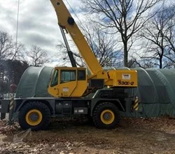 2007 GROVE RT530E