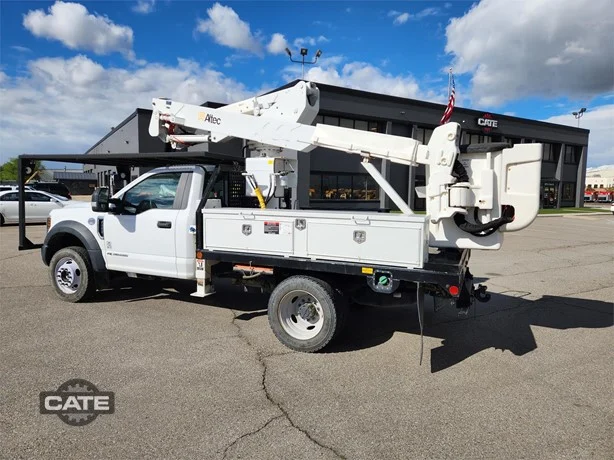 2019 ALTEC AT37G MOUNTED ON 2019 FORD F550