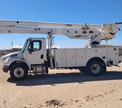 2019 Altec AA55 MOUNTED ON 2019 FREIGHTLINER BUSINESS CLASS M2 106