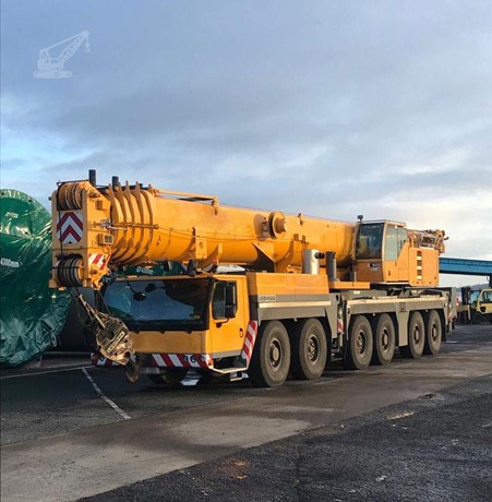 2011 LIEBHERR LTM1250-6.1