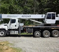 2013 MANITEX 40124S MOUNTED ON 2013 FREIGHTLINER 114SD