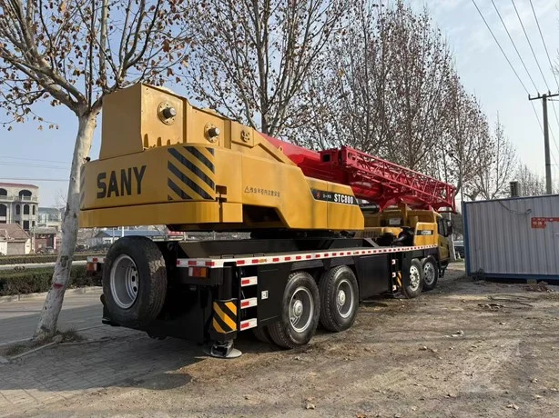 2022 SANY STC800