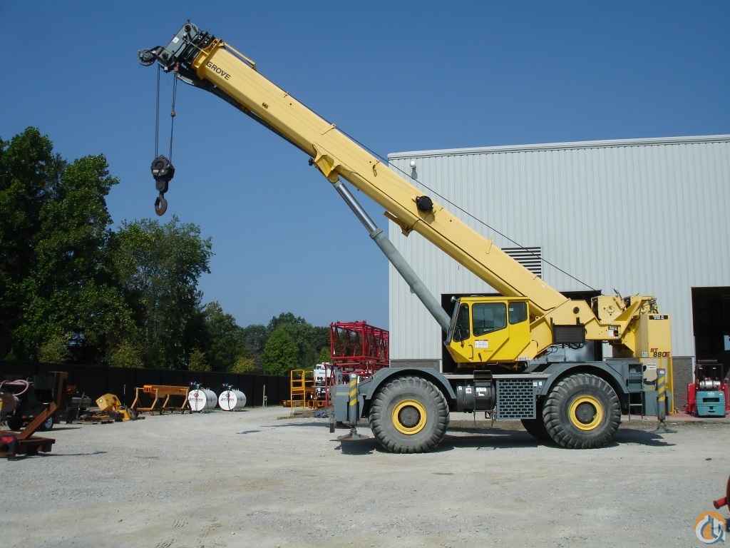 2008 Grove RT880E
