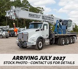 2027 MANITEX TC50155HL MOUNTED ON 2027 KENWORTH T880