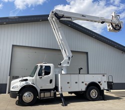 2018 ALTEC TA50 MOUNTED ON 2018 FREIGHTLINER BUSINESS CLASS M2 106