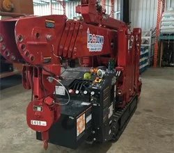 2016 Unic SPYDERCRANE URW295