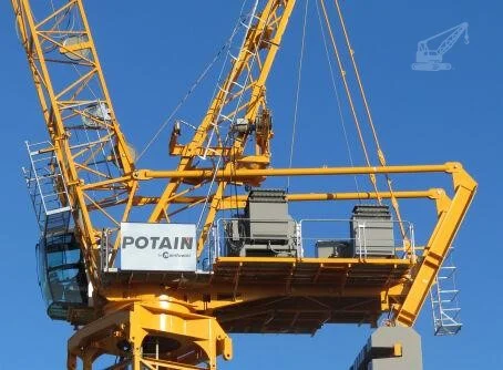 2015 POTAIN MR418