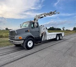 2004 IMT 12916 MOUNTED ON 2004 STERLING LT9500 Mounted Knuckle Boom Cranes for Sale