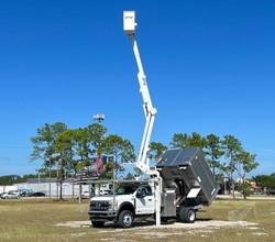 2025 DUR-A-LIFT DTAX2-42 MOUNTED ON 2025 FORD F600 SD XL