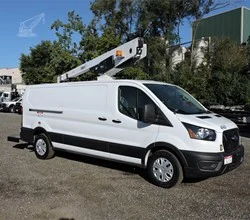 2023 Versalift VAN TEL29NE MOUNTED ON 2023 FORD TRANSIT