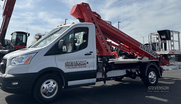 2023 RUTHMANN ECOLINE 75A MOUNTED ON 2022 FORD TRANSIT