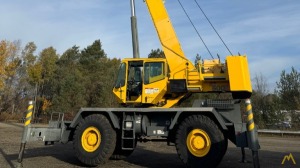 2011 Grove RT600E